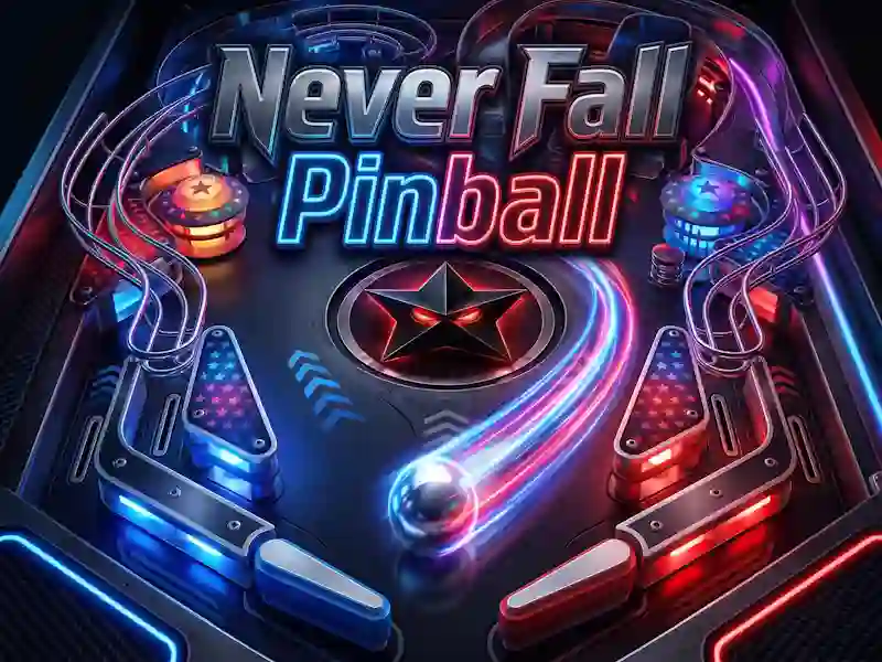 بازی Never Fall Pinball آنلاین