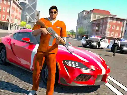 بازی Gangster Hero Grand Simulator آنلاین