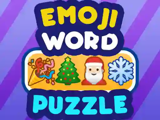 بازی Emoji Word Puzzle آنلاین