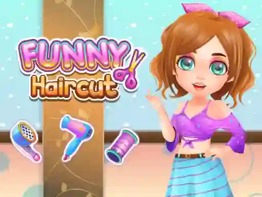 بازی Funny Haircut آنلاین