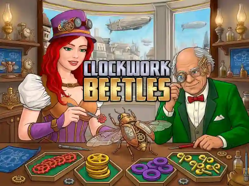 بازی Clockwork Beetles آنلاین