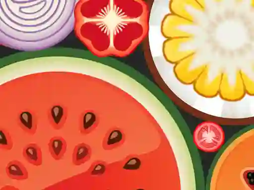بازی Merge Veggies آنلاین