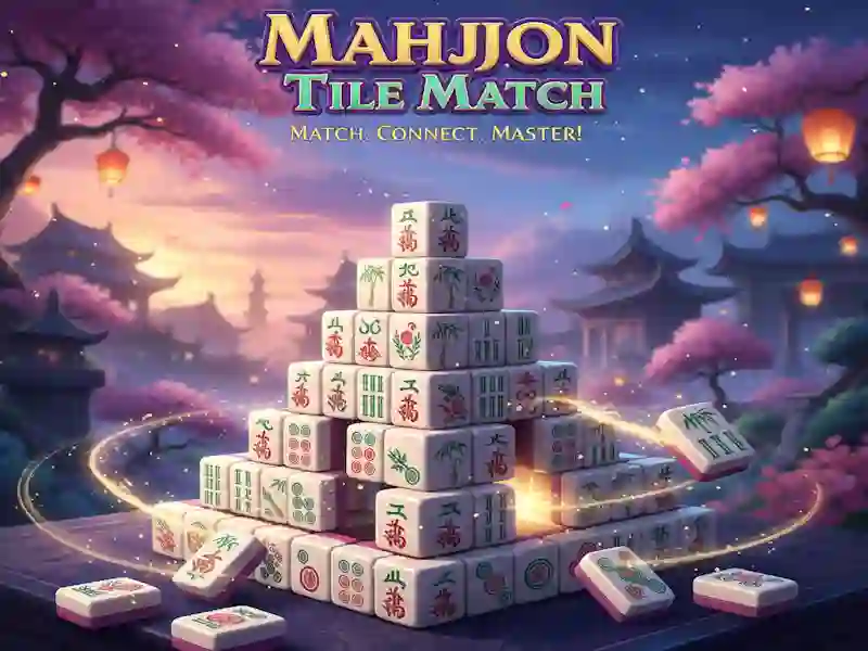بازی Mahjong Tile Match آنلاین