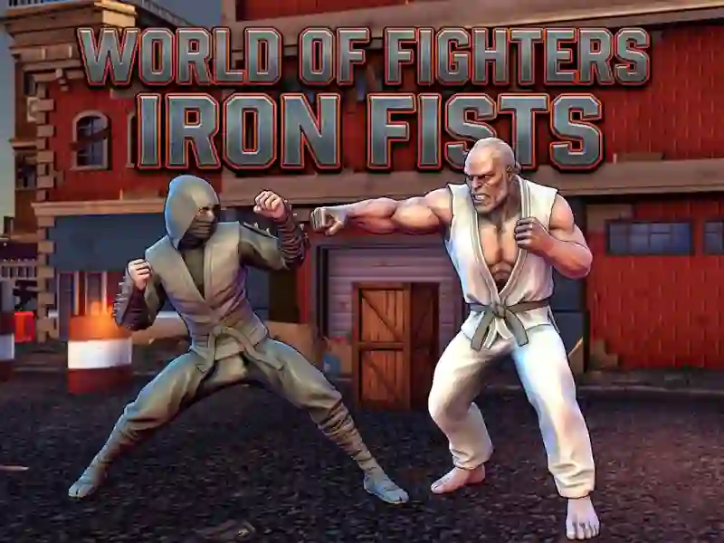 بازی World Of Fighters: Iron Fists آنلاین