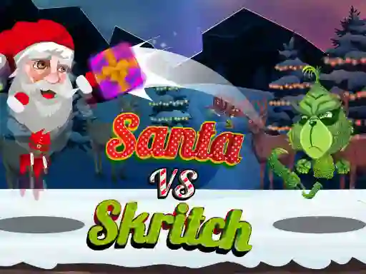 بازی Santa Vs Skritch آنلاین