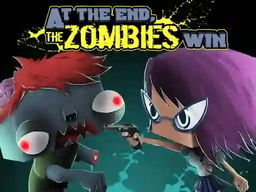 بازی At the end, zombies win آنلاین