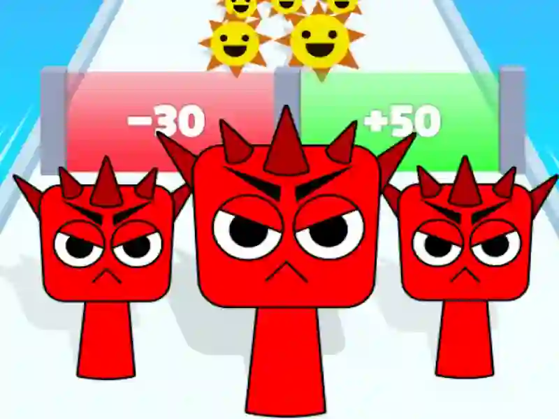 بازی Sprunki Run آنلاین