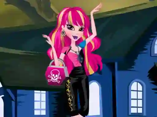 بازی Monster Gigi Charisma Dressup آنلاین