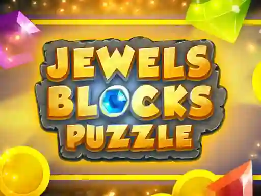 بازی Jewels Blocks Puzzle آنلاین