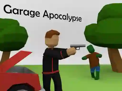 بازی Garage Apocalypse آنلاین