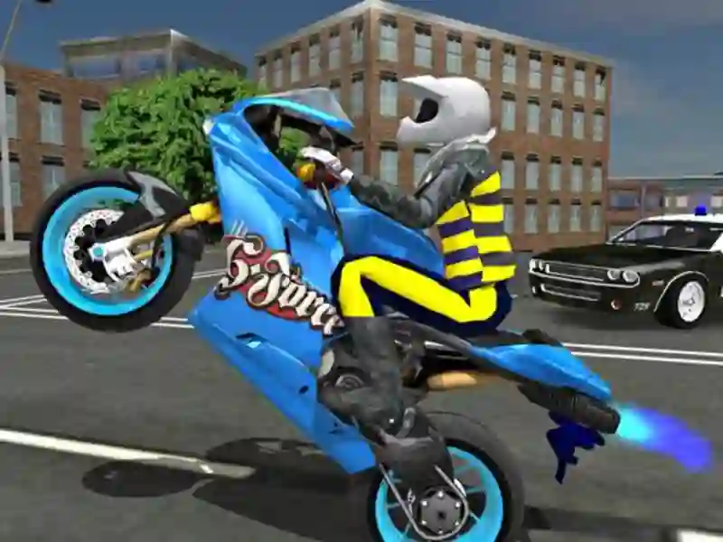 بازی Sports Bike Simulator Drift 3d آنلاین
