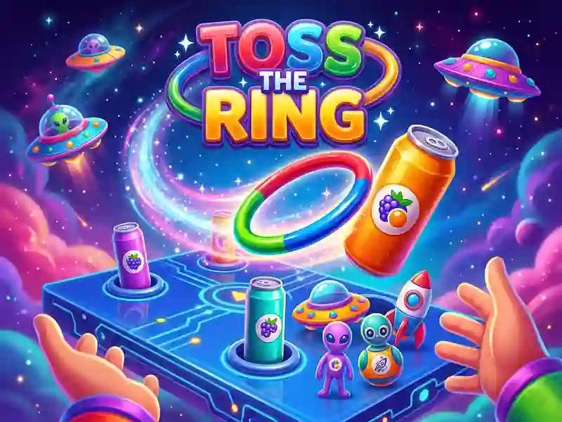 بازی Toss The Ring آنلاین
