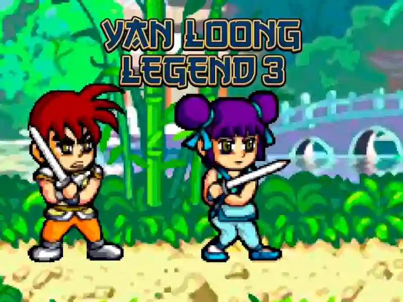 بازی Yan Loong Legend 3 آنلاین
