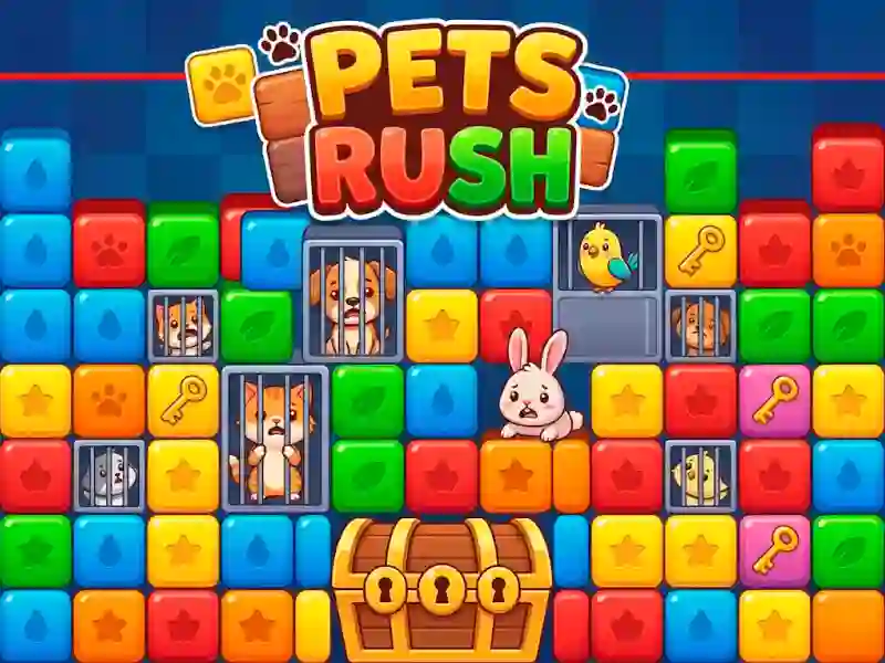 بازی Pets Rush آنلاین