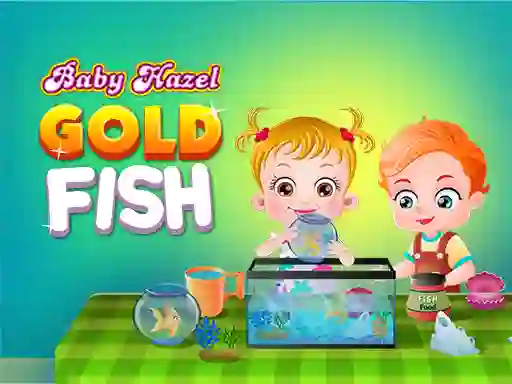 بازی Baby Hazel Gold Fish آنلاین