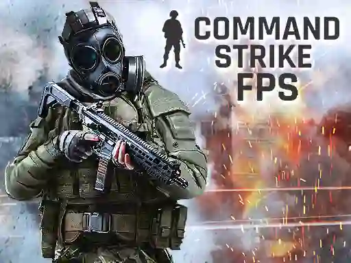 بازی Command Strike FPS آنلاین
