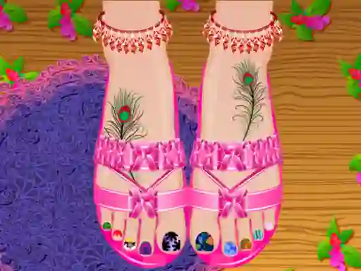 بازی Rena's Pedicure Spa آنلاین
