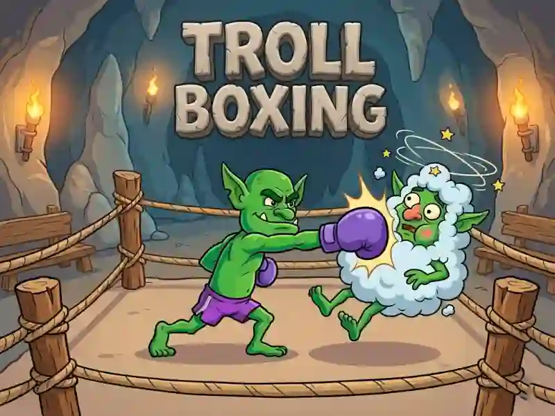 بازی Troll Boxing آنلاین