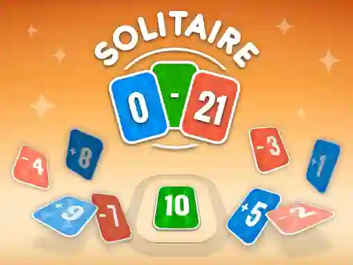 بازی Solitaire Zero21 آنلاین