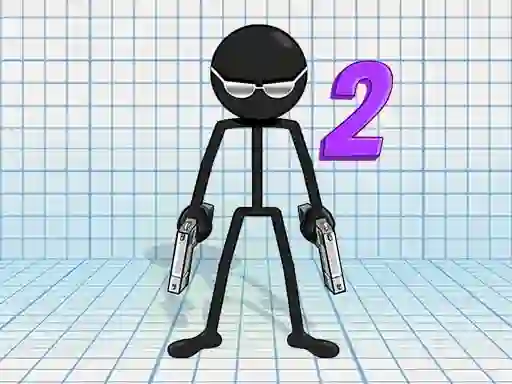 بازی Gun Fu Stickman Edition 2 آنلاین