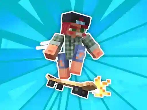 بازی Noob and Pro Skateboarding آنلاین