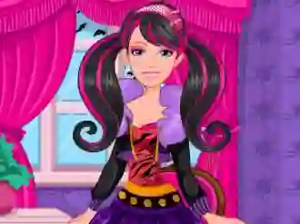 بازی Barbie Monster High Halloween آنلاین