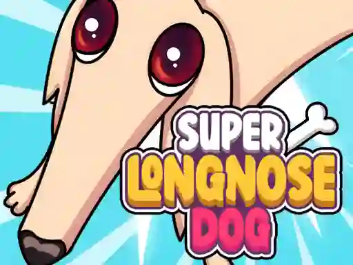 بازی Super Long Nose Dog آنلاین