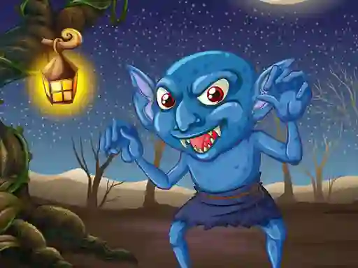 بازی Goblin Fight Match 3 آنلاین