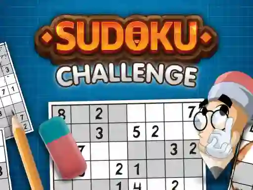 بازی Sudoku Challenge آنلاین