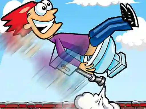 بازی Farting Flippy King آنلاین