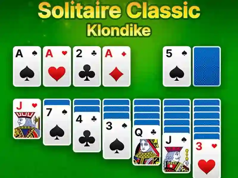 بازی Solitaire Classic Klondike آنلاین
