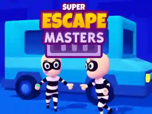 بازی Super Escape Masters آنلاین