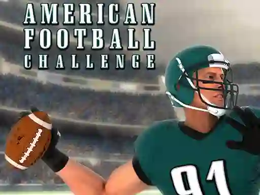 بازی American Football Challenge آنلاین