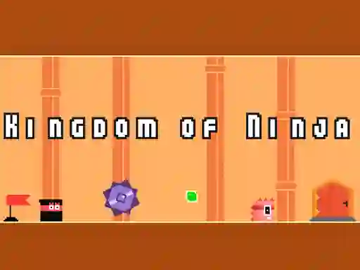 بازی Kingdom of Ninja آنلاین