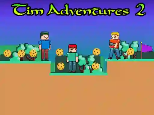 بازی Tim Adventures 2 آنلاین
