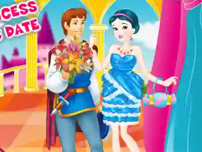 بازی White Princess Romantic Date آنلاین