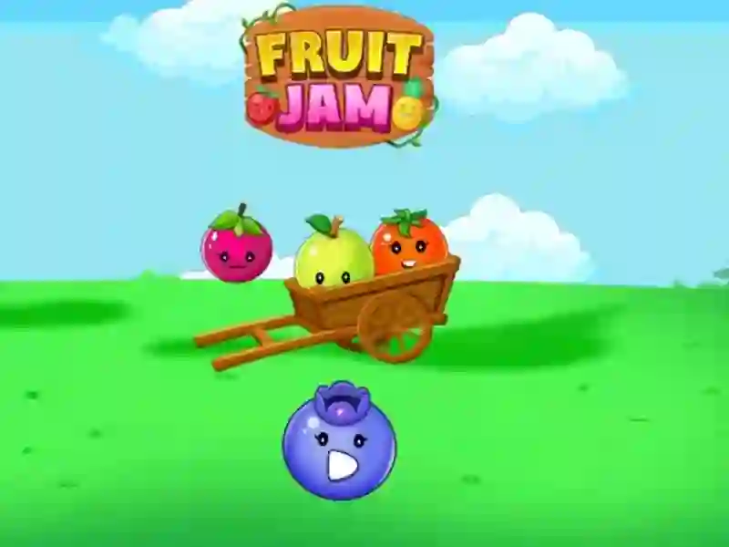 بازی Fruit Jam آنلاین