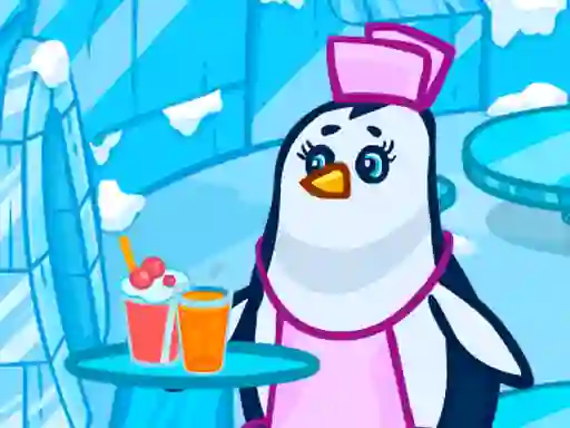 بازی Penguin Cafe آنلاین