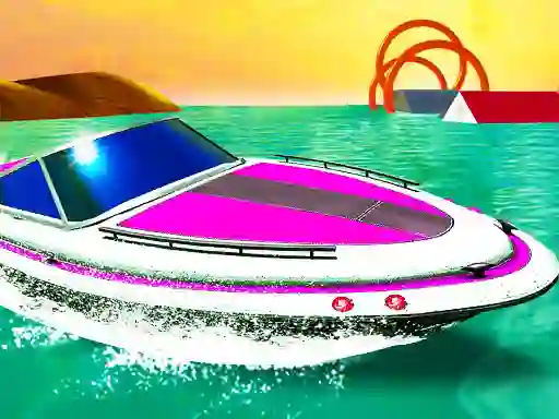 بازی Jet Boat Racing آنلاین