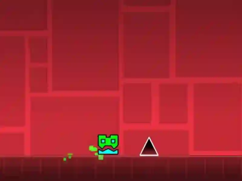 بازی Cube Geometry Dash آنلاین