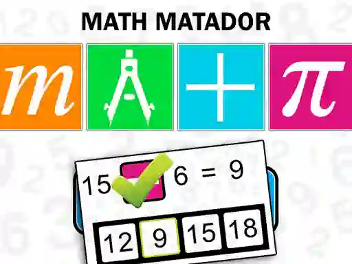 بازی Math Matador آنلاین