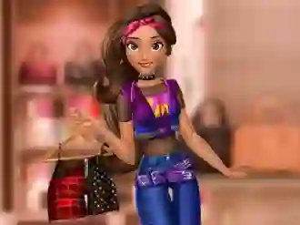 بازی Punk Princess Garderobe آنلاین
