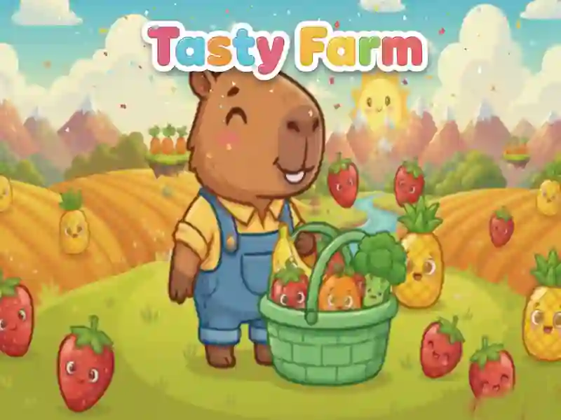 بازی Tasty Farm آنلاین