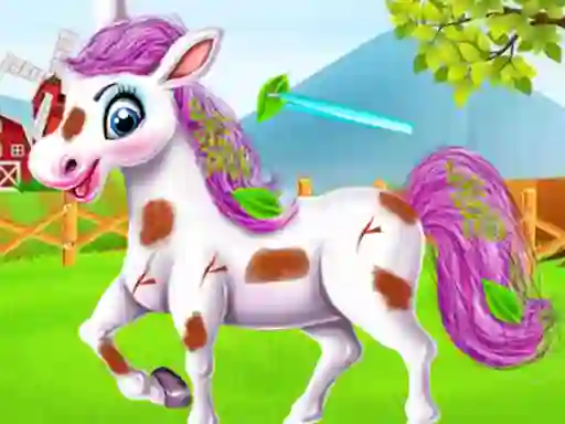 بازی Baby Taylor Cute Pony Care آنلاین
