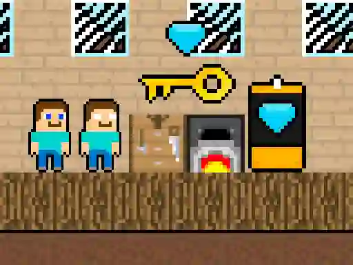 بازی Duo House Escape آنلاین