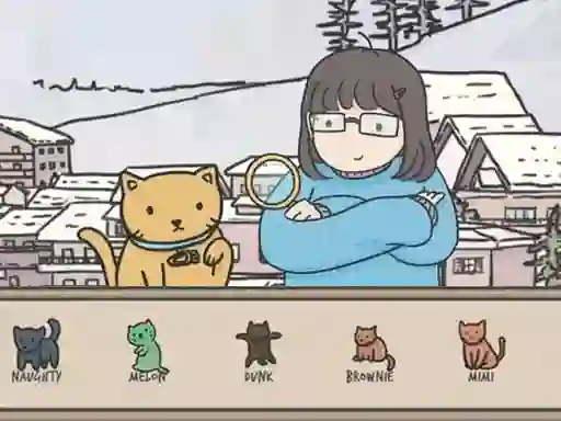 بازی Hidden Cats Detective Agency آنلاین