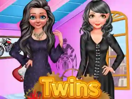 بازی Twins Punk Fashion آنلاین
