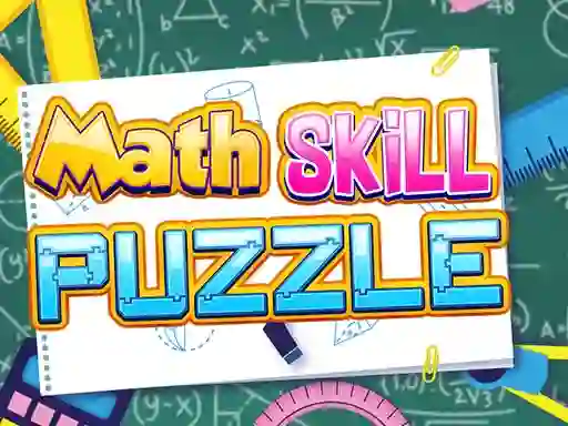 بازی Math Skill Puzzle آنلاین