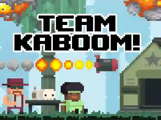 بازی Team Kaboom آنلاین