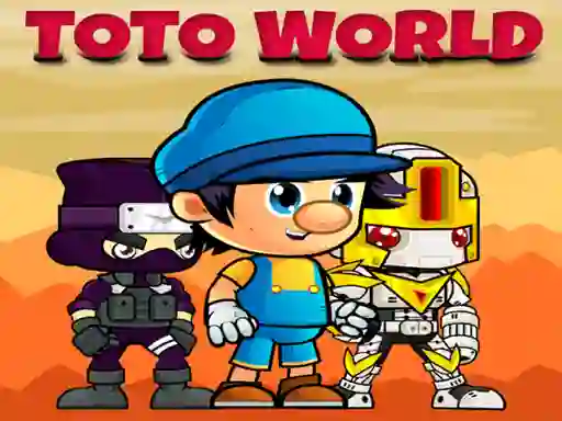 بازی Toto World آنلاین